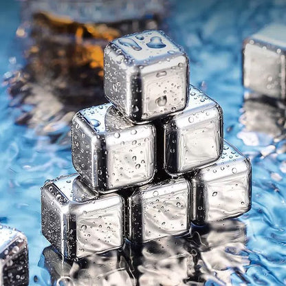 🧊Summer Essentials – Eiswürfel-Set aus Edelstahl