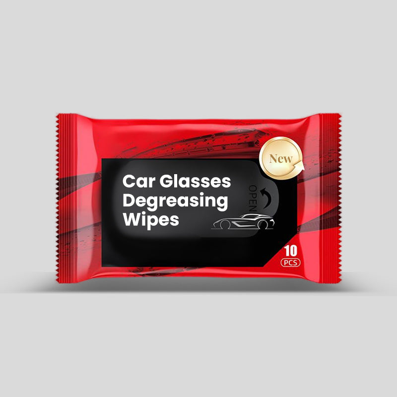 🔥2026 verbesserte Autoglas-Ölfilm-Entfernungstücher