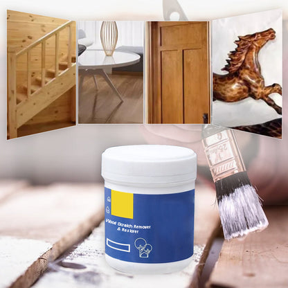 Entferner und Reparaturmittel für Holzkratzer