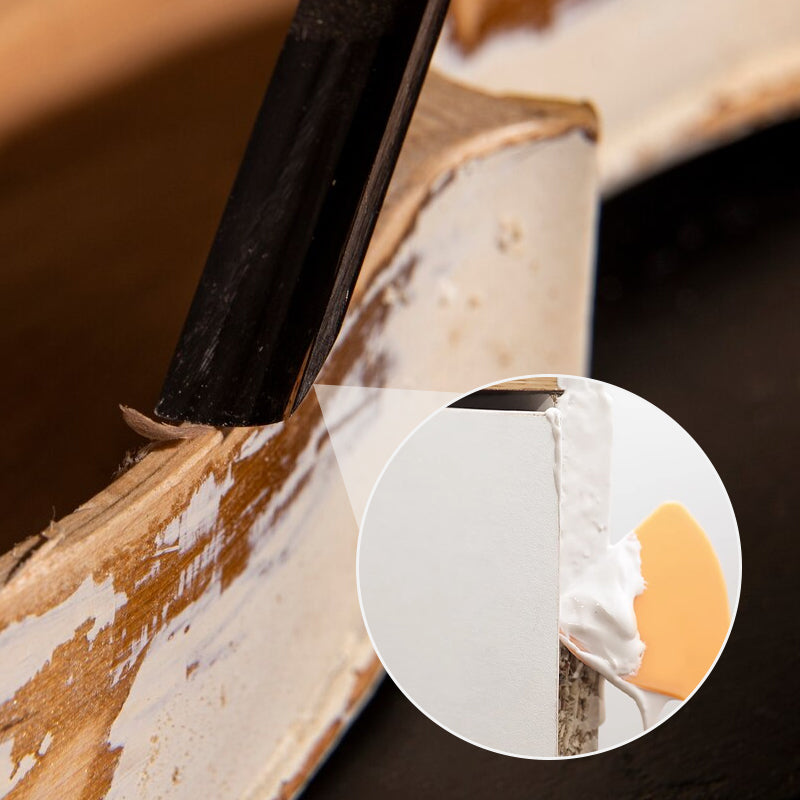 Entferner und Reparaturmittel für Holzkratzer