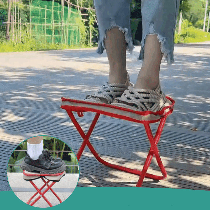 Vielseitiger tragbarer, leichter Klapphocker