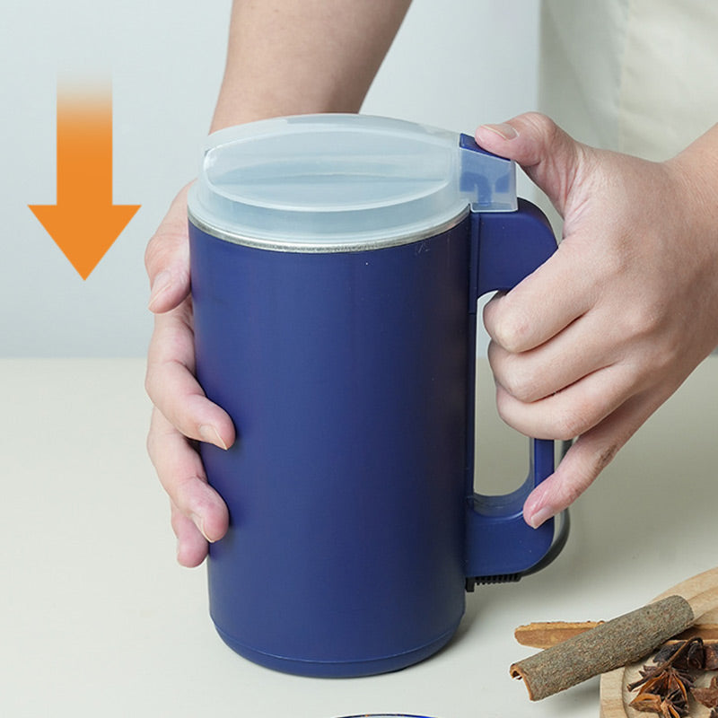 Heißer Verkauf im Winter🔥 Tragbare elektrische Mühle mit großer Kapazität - 600 ml