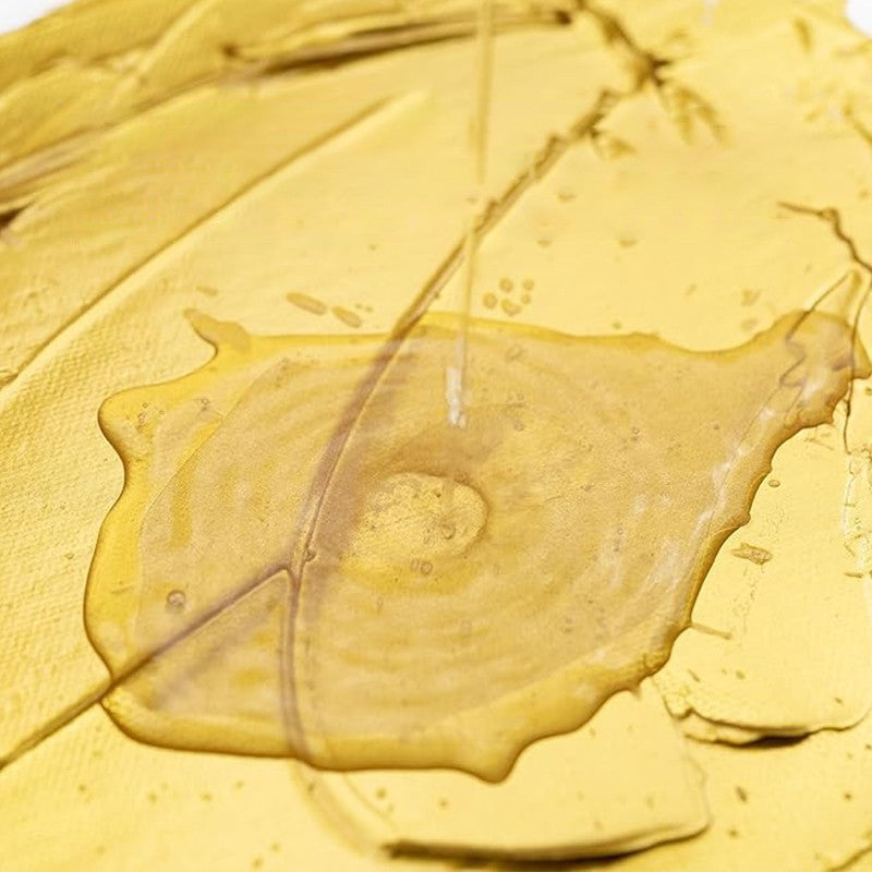 Goldfolienfarbe auf Wasserbasis, Goldpulverfarbe, spezielle Metallfarbe für die Dekoration von Stein- und Holzinschriften