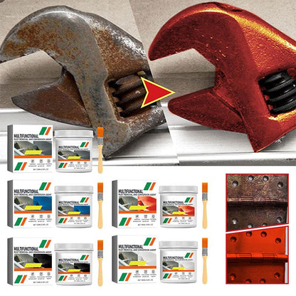 Vorweihnachtliche Aktion 🎁Multifunktionelles Metallrostentfernungs- und -umwandlungsmittel