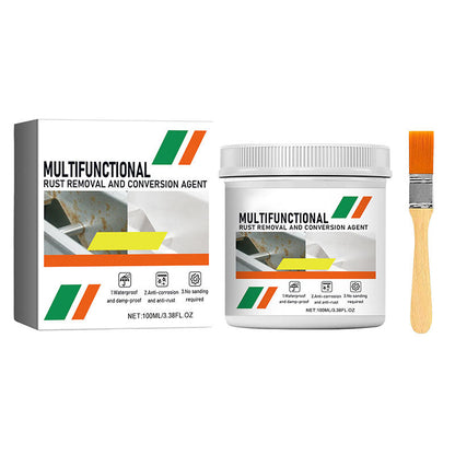 Vorweihnachtliche Aktion 🎁Multifunktionelles Metallrostentfernungs- und -umwandlungsmittel