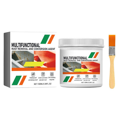 Vorweihnachtliche Aktion 🎁Multifunktionelles Metallrostentfernungs- und -umwandlungsmittel