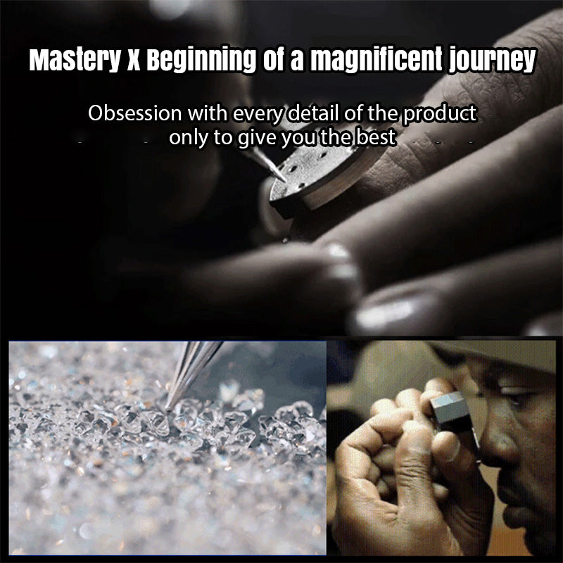 💍Hochwertiger Moissanitring💕Eleganter Vintage-Damenring