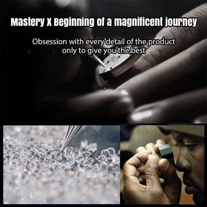 💍Hochwertiger Moissanitring💕Eleganter Vintage-Damenring