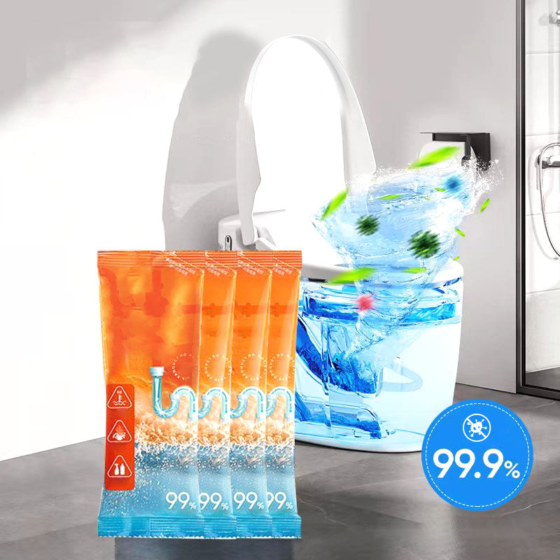 Multifunktionales Rohrdeodorant-Baggerpulver