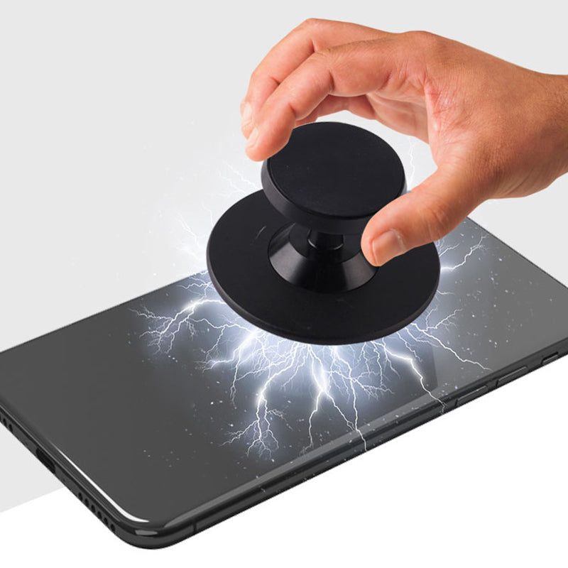 Dualer magnetischer Lazy-Telefonhalter – magnetischer faltbarer Telefonhalter mit Magneten