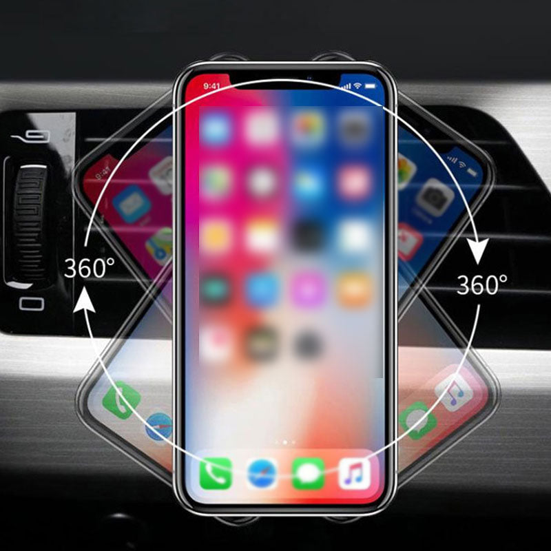Dualer magnetischer Lazy-Telefonhalter – magnetischer faltbarer Telefonhalter mit Magneten