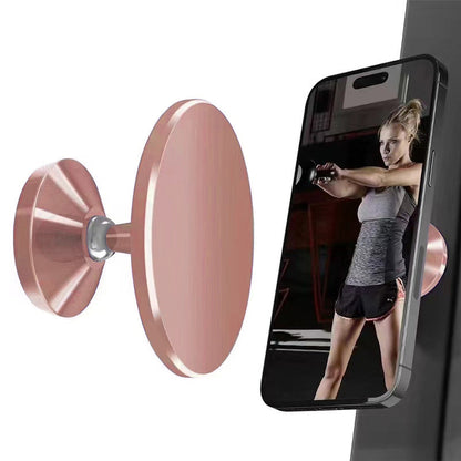 Dualer magnetischer Lazy-Telefonhalter – magnetischer faltbarer Telefonhalter mit Magneten