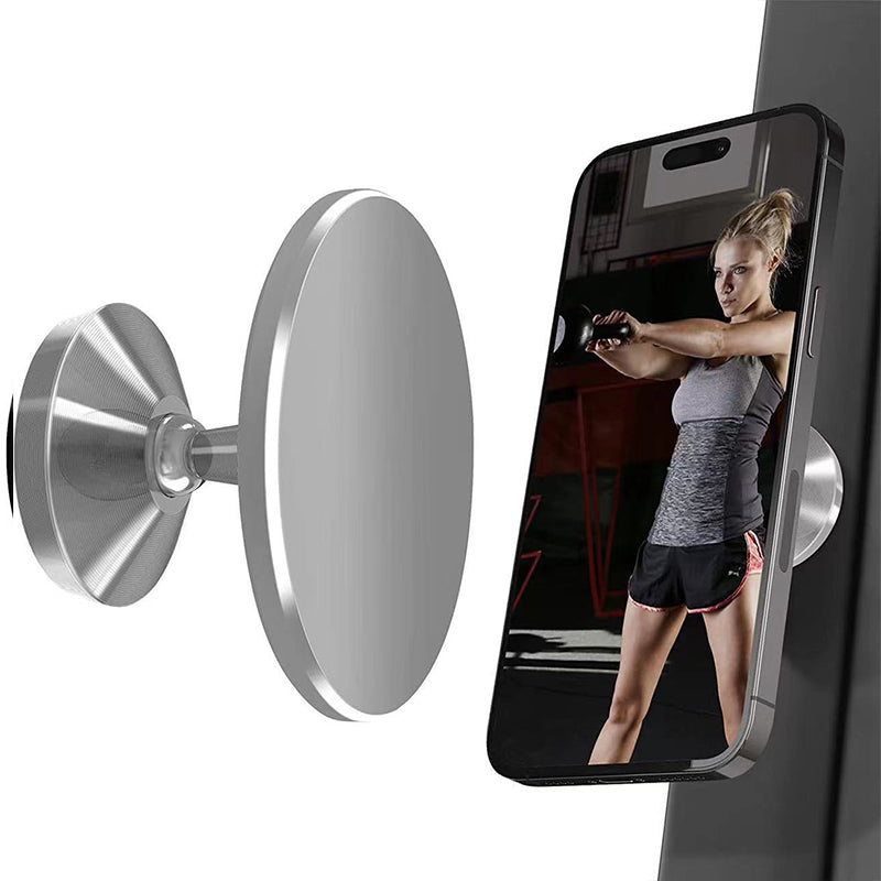 Dualer magnetischer Lazy-Telefonhalter – magnetischer faltbarer Telefonhalter mit Magneten