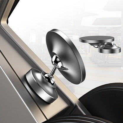 Dualer magnetischer Lazy-Telefonhalter – magnetischer faltbarer Telefonhalter mit Magneten