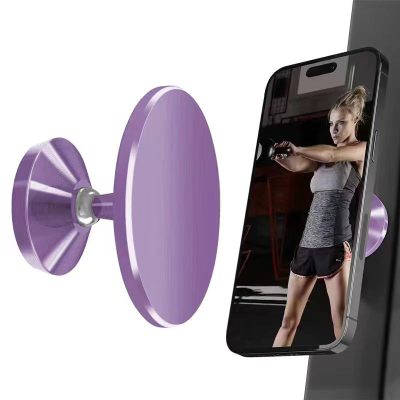 Dualer magnetischer Lazy-Telefonhalter – magnetischer faltbarer Telefonhalter mit Magneten