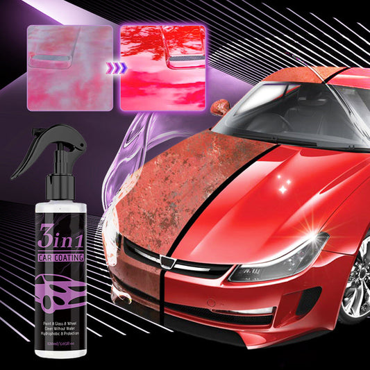 3-in-1-Autokristall-Beschichtungsspray, beschlagfrei und staubdicht