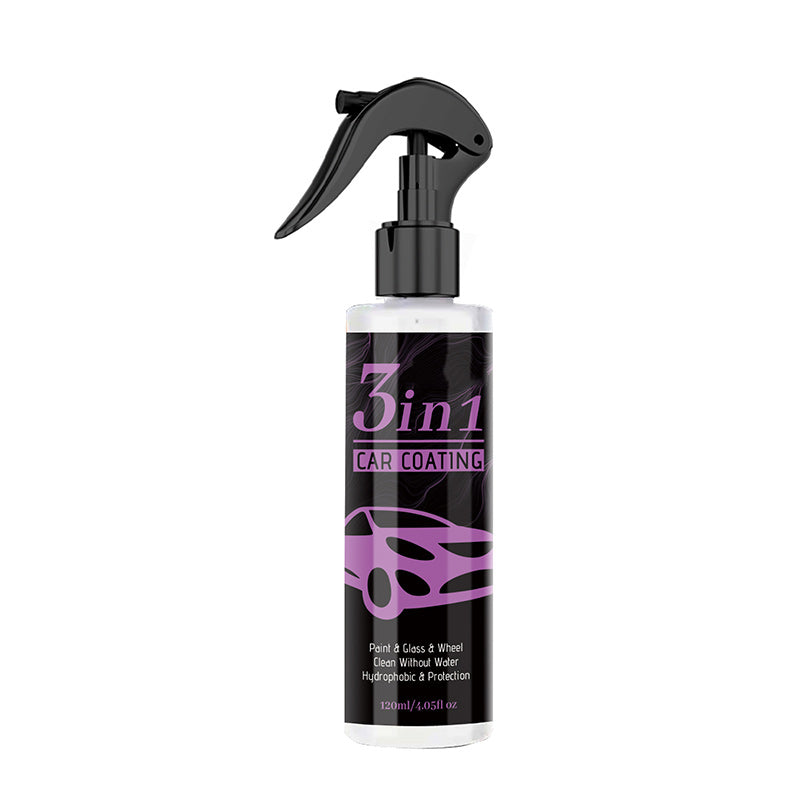 3-in-1-Autokristall-Beschichtungsspray, beschlagfrei und staubdicht