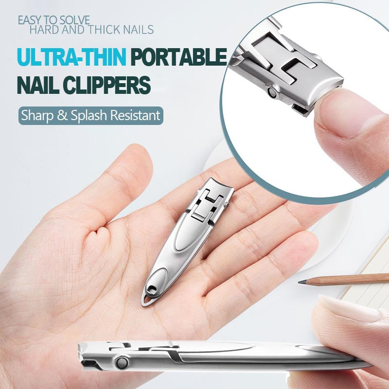 🔥Ultradünne tragbare Nagelschneider