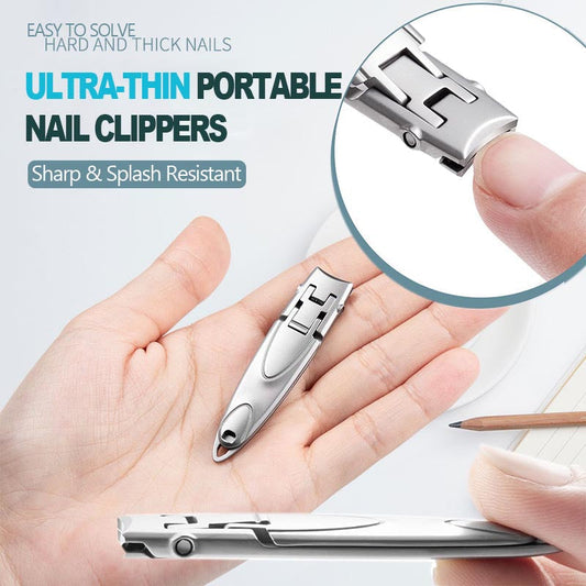 🔥Ultradünne tragbare Nagelschneider