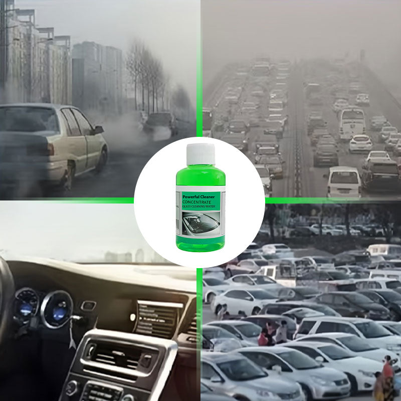 Kraftvolles Reinigerkonzentrat für Autoölfilm