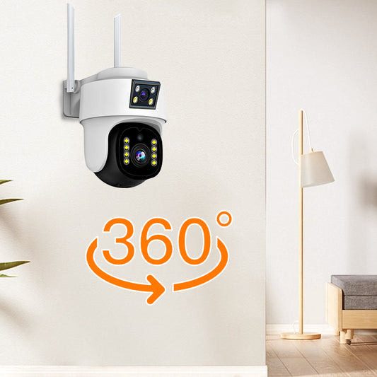 360-Grad-Panorama-Fernbedienung Ultra HD-Nachtsichtmonitor