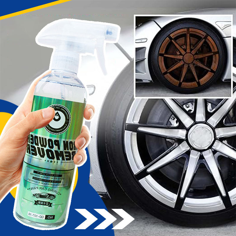 Effektives Spray zur Eisenpulverentfernung
