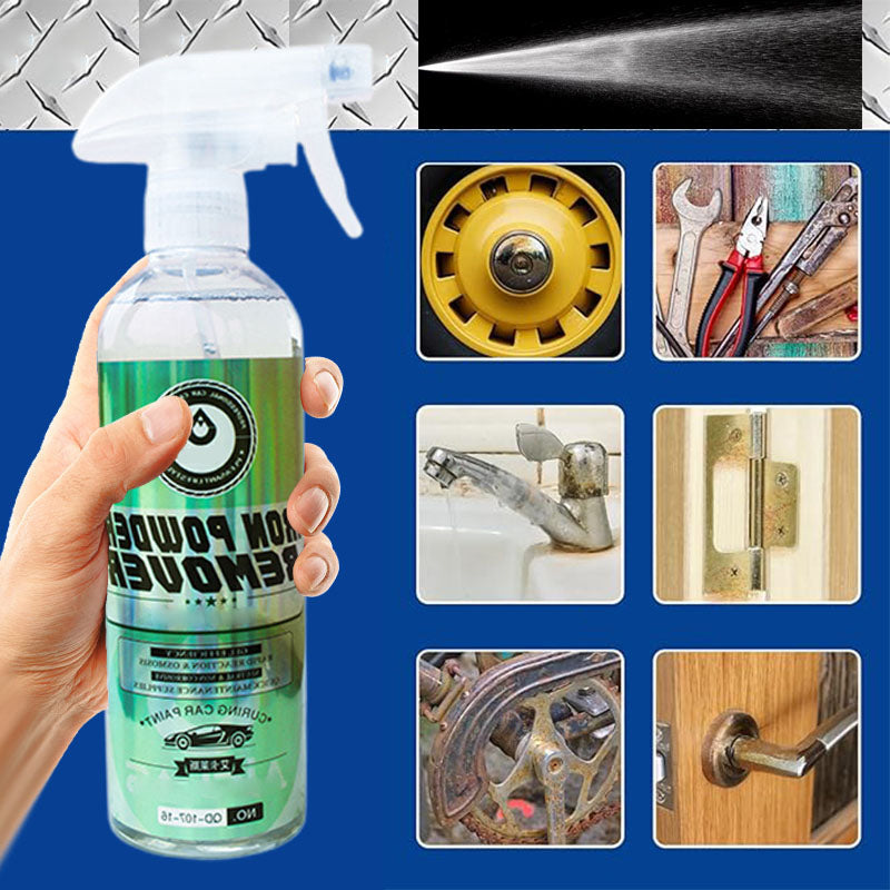 Effektives Spray zur Eisenpulverentfernung