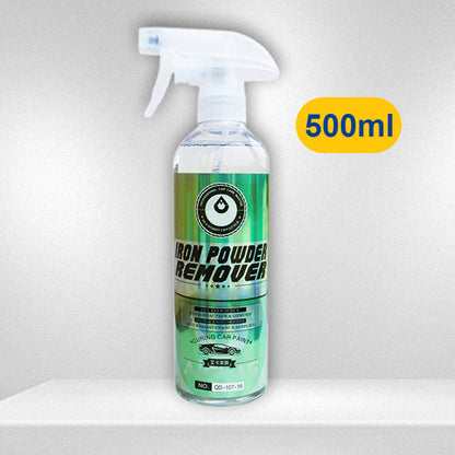 Effektives Spray zur Eisenpulverentfernung