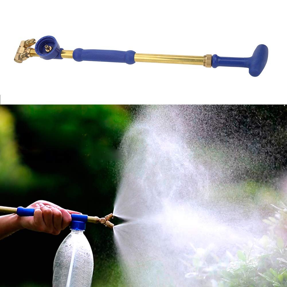 Black Friday Sale 🔥Doppelköpfige Kupferstab-Luftdruck-Hand-Push-Pull-Universalspritzpistole – zum Gießen von Blumen, Desinfizieren usw.