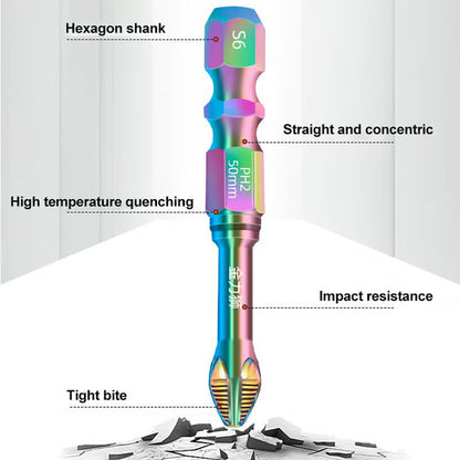 💥Leistungsstarke, langlebige, rutschfeste magnetische Schraubendreher-Bits