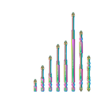💥Leistungsstarke, langlebige, rutschfeste magnetische Schraubendreher-Bits