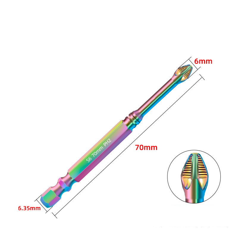 💥Leistungsstarke, langlebige, rutschfeste magnetische Schraubendreher-Bits