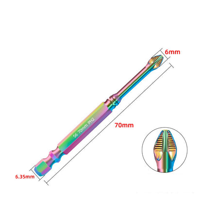 💥Leistungsstarke, langlebige, rutschfeste magnetische Schraubendreher-Bits