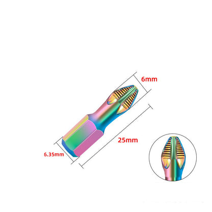 💥Leistungsstarke, langlebige, rutschfeste magnetische Schraubendreher-Bits