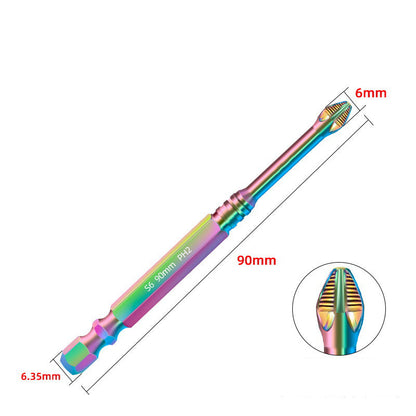 💥Leistungsstarke, langlebige, rutschfeste magnetische Schraubendreher-Bits