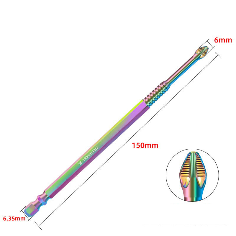 💥Leistungsstarke, langlebige, rutschfeste magnetische Schraubendreher-Bits