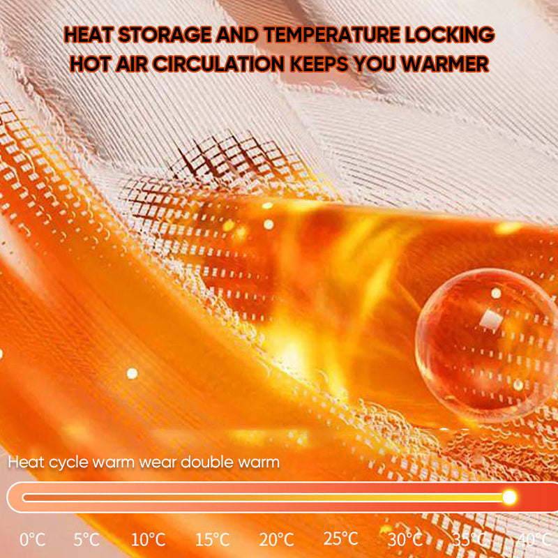 2-in-1-BH mit integrierter Spitze Thermo-Unterwäsche