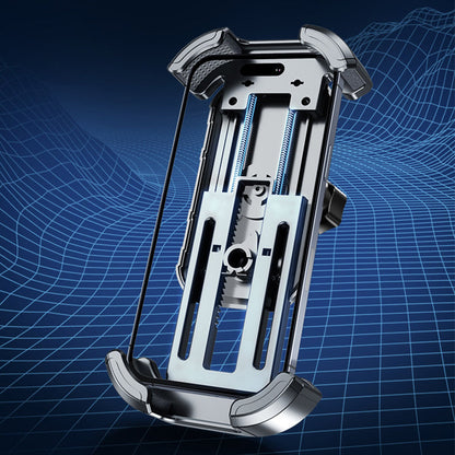 Universell verstellbarer Telefonhalter für Fahrrad und Motorrad