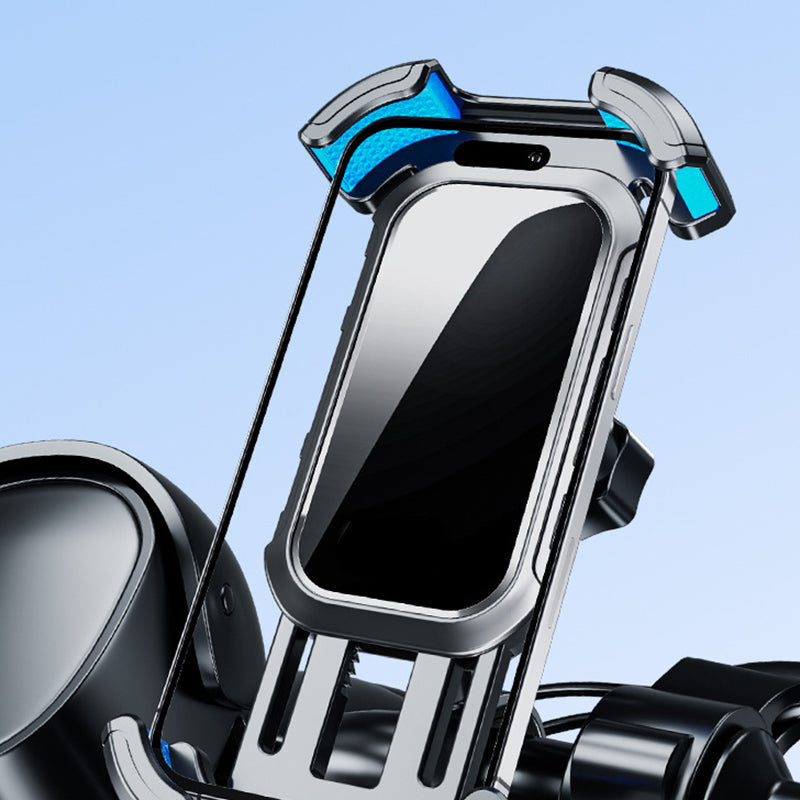 Universell verstellbarer Telefonhalter für Fahrrad und Motorrad