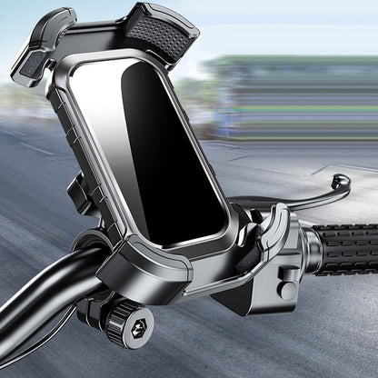 Universell verstellbarer Telefonhalter für Fahrrad und Motorrad
