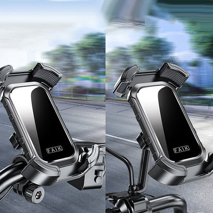 Universell verstellbarer Telefonhalter für Fahrrad und Motorrad