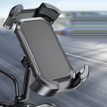 Universell verstellbarer Telefonhalter für Fahrrad und Motorrad