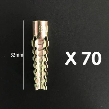 Leichte Dehnschrauben aus Eisen