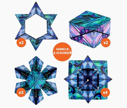 💥Heißer Verkauf💥Änderbarer kreativer magnetischer Zauberwürfel