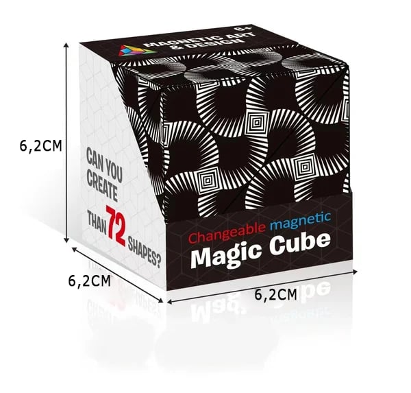 💥Heißer Verkauf💥Änderbarer kreativer magnetischer Zauberwürfel