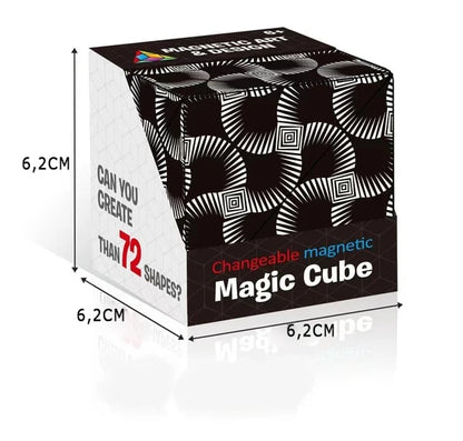💥Heißer Verkauf💥Änderbarer kreativer magnetischer Zauberwürfel