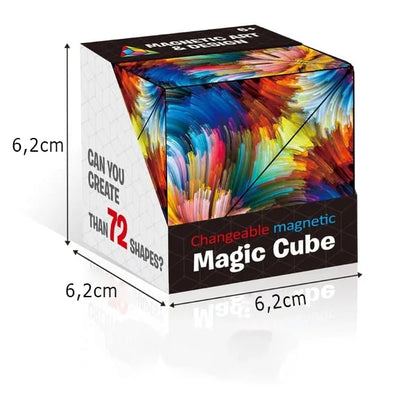 💥Heißer Verkauf💥Änderbarer kreativer magnetischer Zauberwürfel
