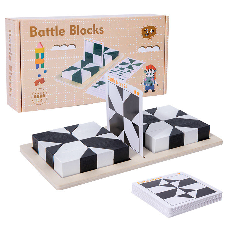 🎁Tolles Geschenk🎁Puzzle Versteckte Bauklötze Puzzle-Spielzeug