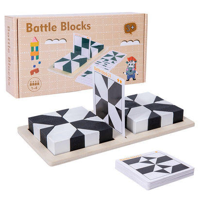 🎁Tolles Geschenk🎁Puzzle Versteckte Bauklötze Puzzle-Spielzeug