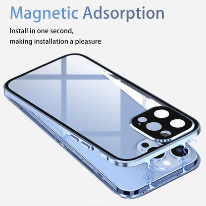 ✅Doppelseitige magnetische iPhone-Schutzhülle
